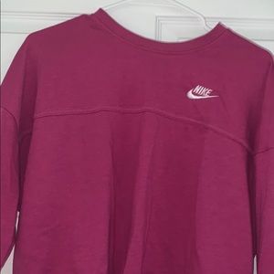 Nike long sleeve Crop Top